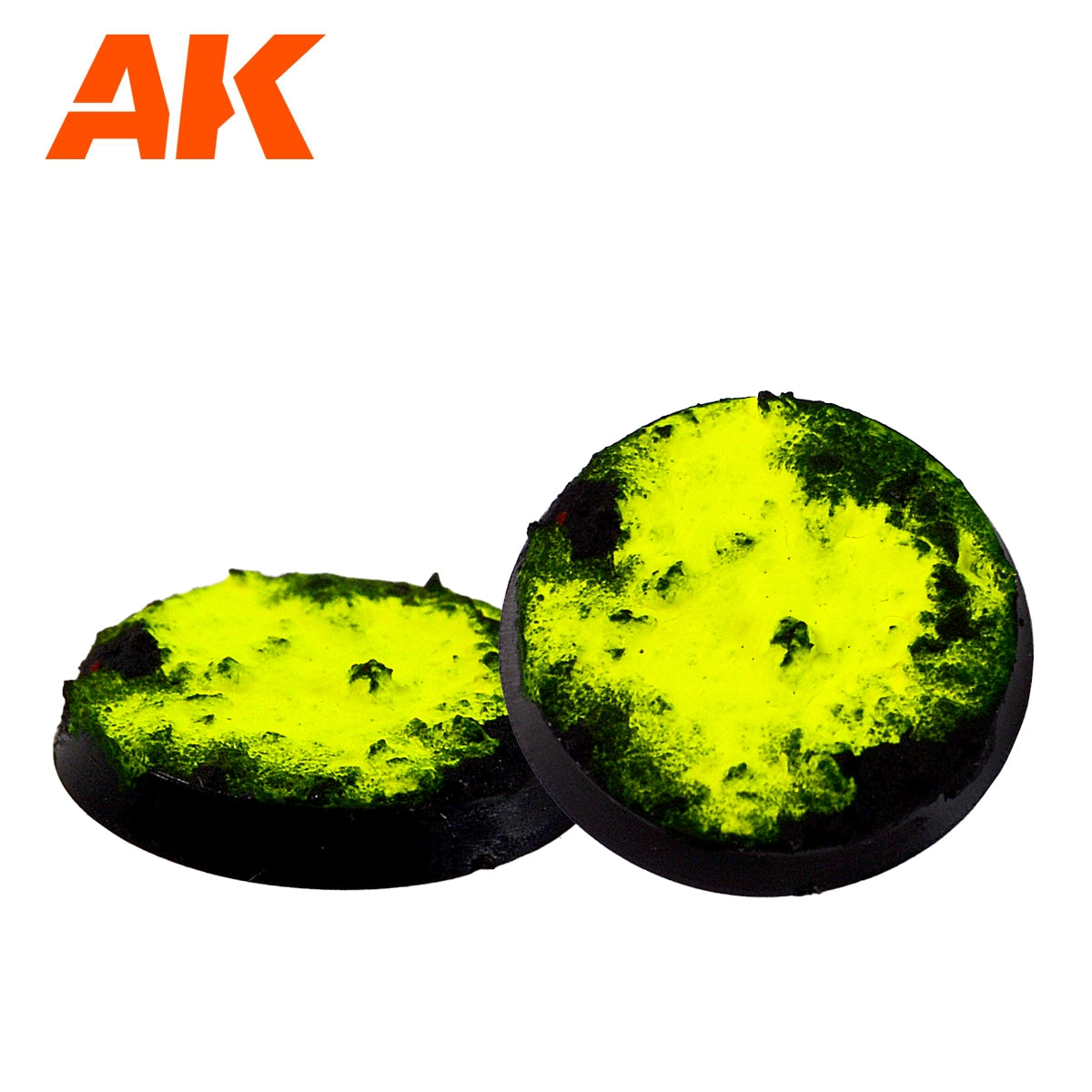 AK Interactive AK1237 YELLOW FLUOR – ENAMEL LIQUID PIGMENT 35ml – imagen 2