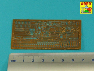 Aber 48052 Niemiecki niszczyciel czołgów Jagdtiger - Sd.Kfz. 186 / Panzerjäger Jagdtiger Sd.Kfz.186 - GERMAN TANK DESTROYER 1/48 – immagine 5