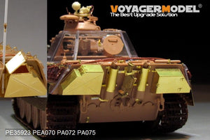 Voyager Model PE35923 WWII German Panther G Early ver.Basic For RMF 5016 1/35 – imagen 19