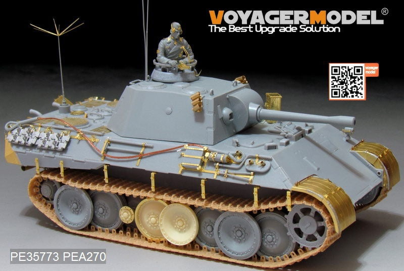 Voyager Model PE35773 WWII German Pz.Beob.Wg.V Ausf.D Basic For DRAGON 6419 and 6813 1/35 – immagine 2