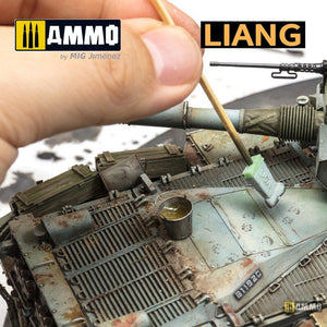 Liang 0402 3D-print Model Shoeprint Tools Modern War ( IDF ) 1/35 – zdjęcie 8
