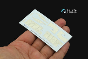 Quinta Studio QP32015 F-16 block 30/32 reinforcement plates (Academy) 1/32 – immagine 4