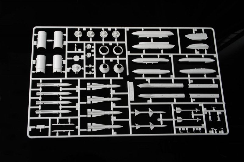 KA Models KP-72002A F-14A PLUS Tomcat &amp;quot;SantaCat&amp;quot; (ex Fujimi) 1/72 – imagen 6