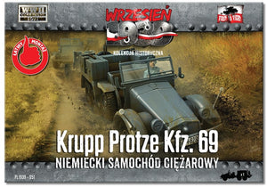 Premier à combattre le PL051 allemand Krupp Protze Kfz. 69 camion (1/72) – image 2