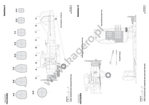 Kagero 7095 Fairey Swordfish Mk. I, II, III, IV, Floatplane EN/PL – imagen 3