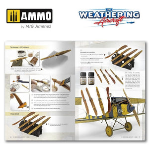 Ammo of Mig 5219 The Weathering Aircraft Issue 19. WOOD (English) – Bild 3