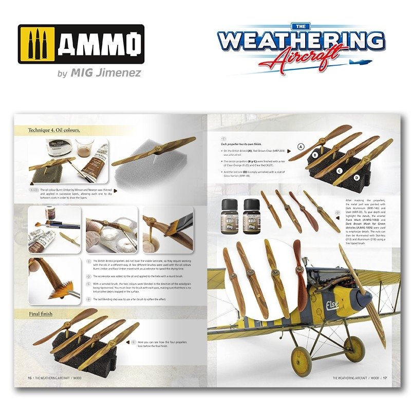 Ammo of Mig 5219 The Weathering Aircraft Issue 19. WOOD (English) – Bild 3