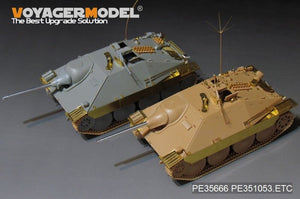 Voyager Model PE351053A WWII German Sd.Kfz.138/2 Hetzer Tank Destroyer Late Version For ACADMY 13230/13277 1/35 – immagine 21