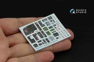 Quinta Studio QD48258 A(B)-26B 3D-Printed &amp;amp; coloured Interior on decal paper (ICM) 1/48 – Bild 4