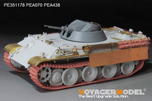 Voyager Model PE351178 WWII German Panther G 30mm Flakpanzer Kugelblitz (For TAKOM 2150) 1/35 – imagen 6