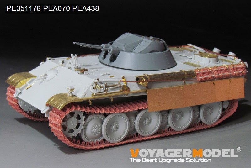 Voyager Model PE351178 WWII German Panther G 30mm Flakpanzer Kugelblitz (For TAKOM 2150) 1/35 – imagen 6