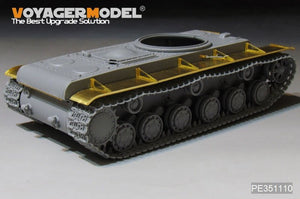 Voyager Model PE351110 WWII Russian KV-2 Tank Fenders For TRUMPETER 1/35 – imagen 8