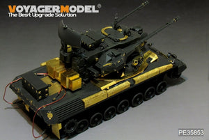 Voyager Model PE35853 Modern German Gepard A2 SPAAG Basic For MENG TS-030 1/35 – immagine 4