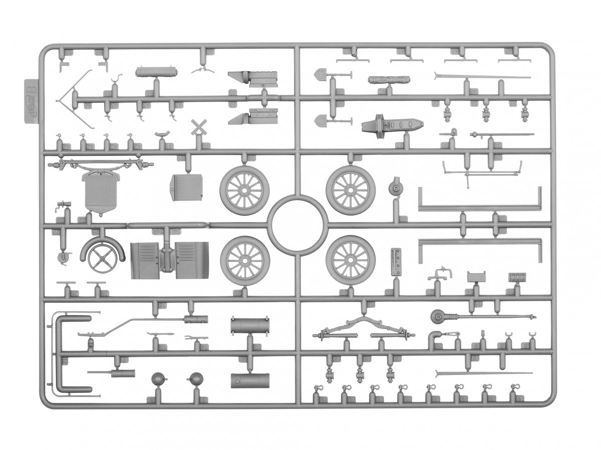 ICM DS3518 American Expeditionary Forces in Europe, 1918 1/35 – zdjęcie 15