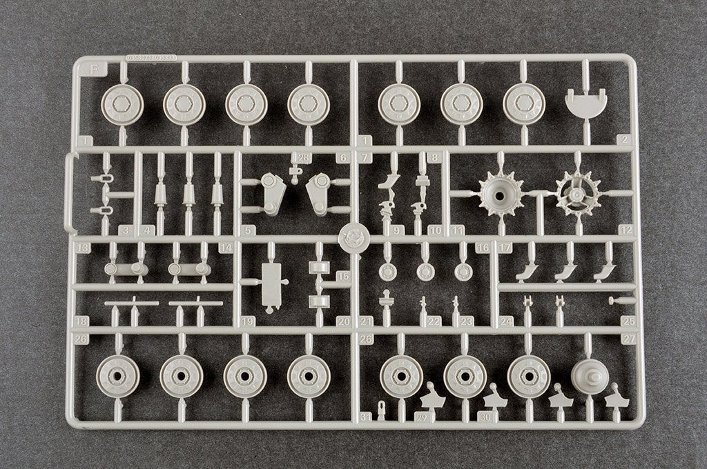 Trumpeter 09580 Object 450 Medium Tank 1/35 – imagen 11