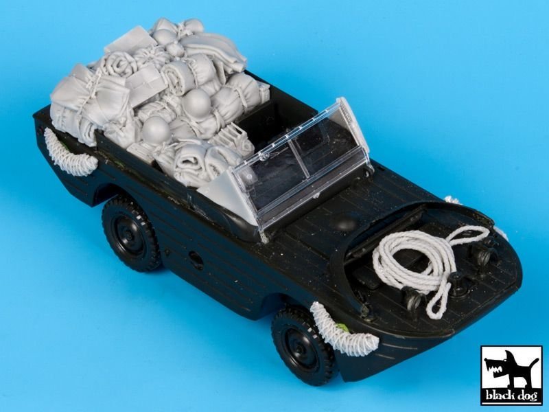 Black Dog T35057 Ford G.P.A Amphibian accessories set 1/35 – immagine 4