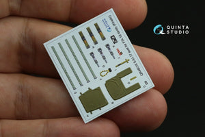 Quinta Studio QR48016 SJU-17 ejection seat for F/A-18 family (Kinetic) 1/48 – imagen 5