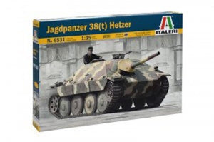 Italeri 6531 JAGDPANZER 38(t) HETZER 1/35 – imagen 2