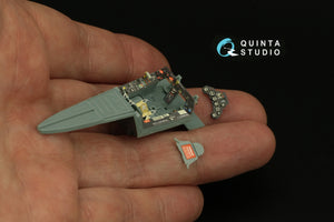 Quinta Studio QD48315 Fw 190A-5/6 3D-Printed &amp;amp; coloured Interior on decal paper (Eduard) 1/48 – imagen 9