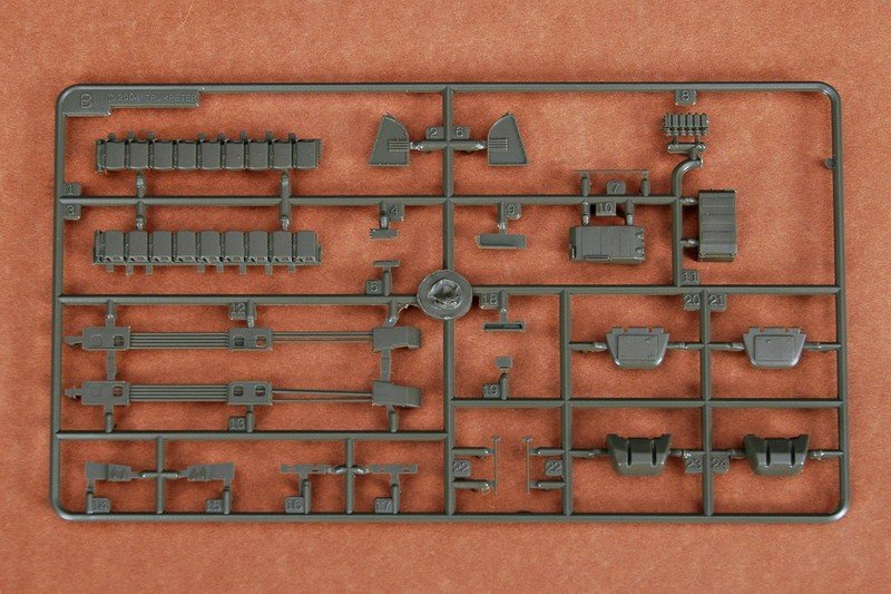 Trumpeter 07220 Strv103 c MBT 1/72 – immagine 5