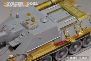 Voyager Model PE35886 WWII Russia SU-122 Basic For MINIART 1/35 – imagen 5
