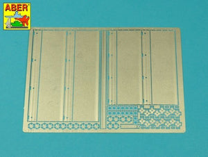 Aber 16143 Tiger I, E Tunisien avec 501e bataillon - garde-boues latéraux 1/16 – image 3