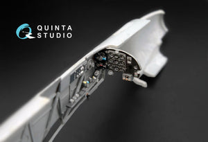 Quinta Studio QD48004 Yak-1B (late production) 3D-Printed &amp;amp; coloured Interior on decal pape (for all kits) 1/48 – imagen 10