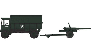 Airfix A01314V Vintage Classics AEC Matador and 5.5 inch Gun 1/76 – imagen 2