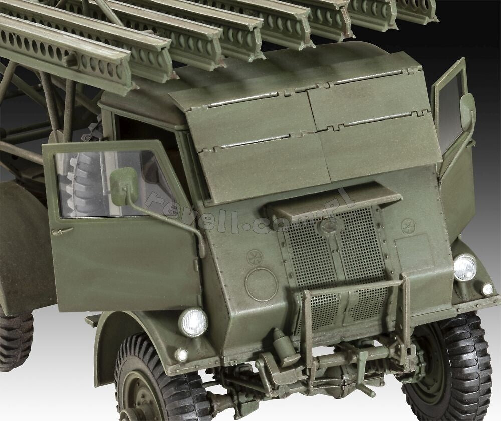 Revell 63338 W.O.T. 8 BM-13-16 Katyusha/ Cargo Model Set 1/72 – imagen 7