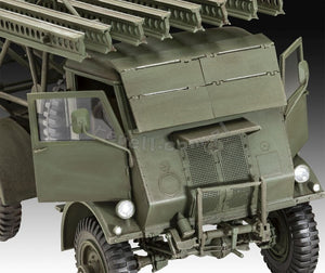 Revell 63338 W.O.T. 8 BM-13-16 Katyusha/ Cargo Model Set 1/72 – imagen 7