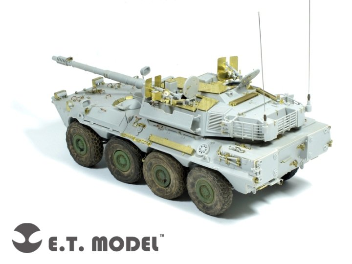 E.T. Model E35-060 Italian B1 &amp;quot;Centauro&amp;quot; Late Version(3rd Series) Basic (For TRUMPETER 00388) 1/35 – immagine 3
