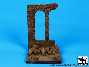 Black Dog D35046 Factory ruin base 1/35 – imagen 4