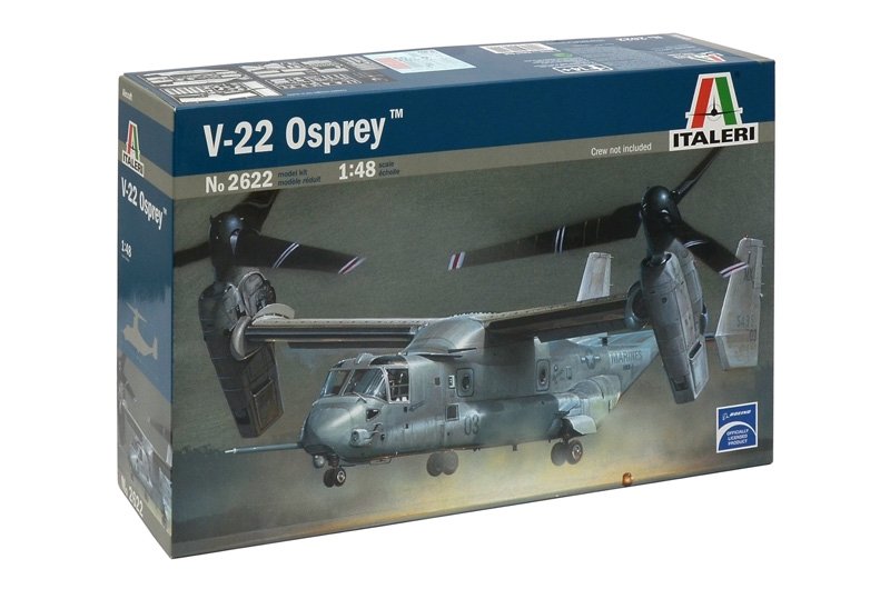 Italeri 2622 V-22 Balbuzard pêcheur (1/48) – image 2