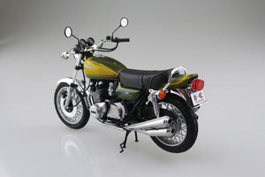 Aoshima 05531 KAWASAKI 900 SUPER4 Z1 witth CUSTOM PARTS 1/12 – imagen 3