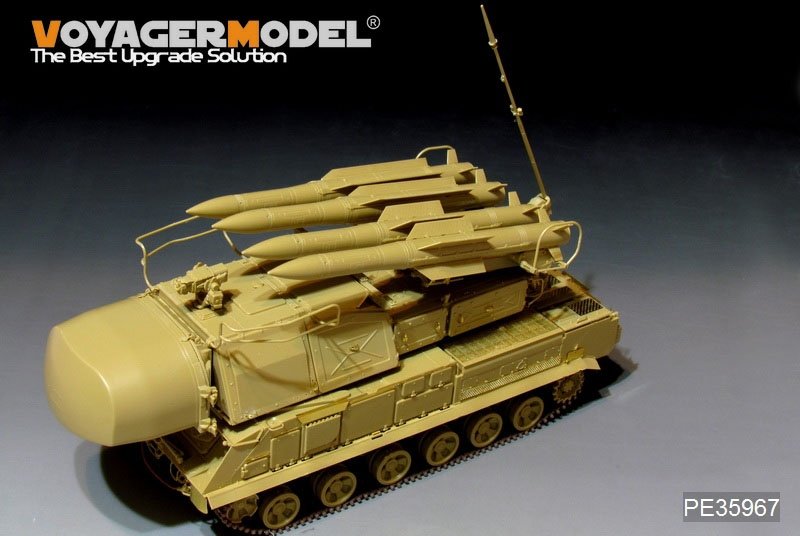 Voyager Model PE35967 Modern Russian 9K37M BUK Air Defense Missile System Upgrade set For PANDA PH35033 1/35 – Bild 4