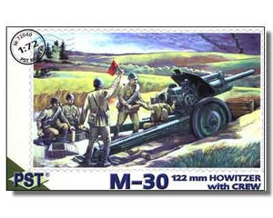 PST 72040 M-30 haubica 122mm z załogą 1/72