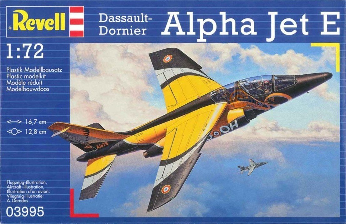 Revell 03995 Dassault-Dornier Alpha Jet E (1/72) 