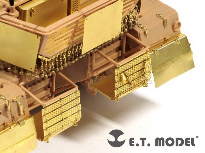E.T. Model E35-101 Israel Merkava Mk.IV Tank Basic (For HOBBY BOSS 82429) 1/35 – imagen 8