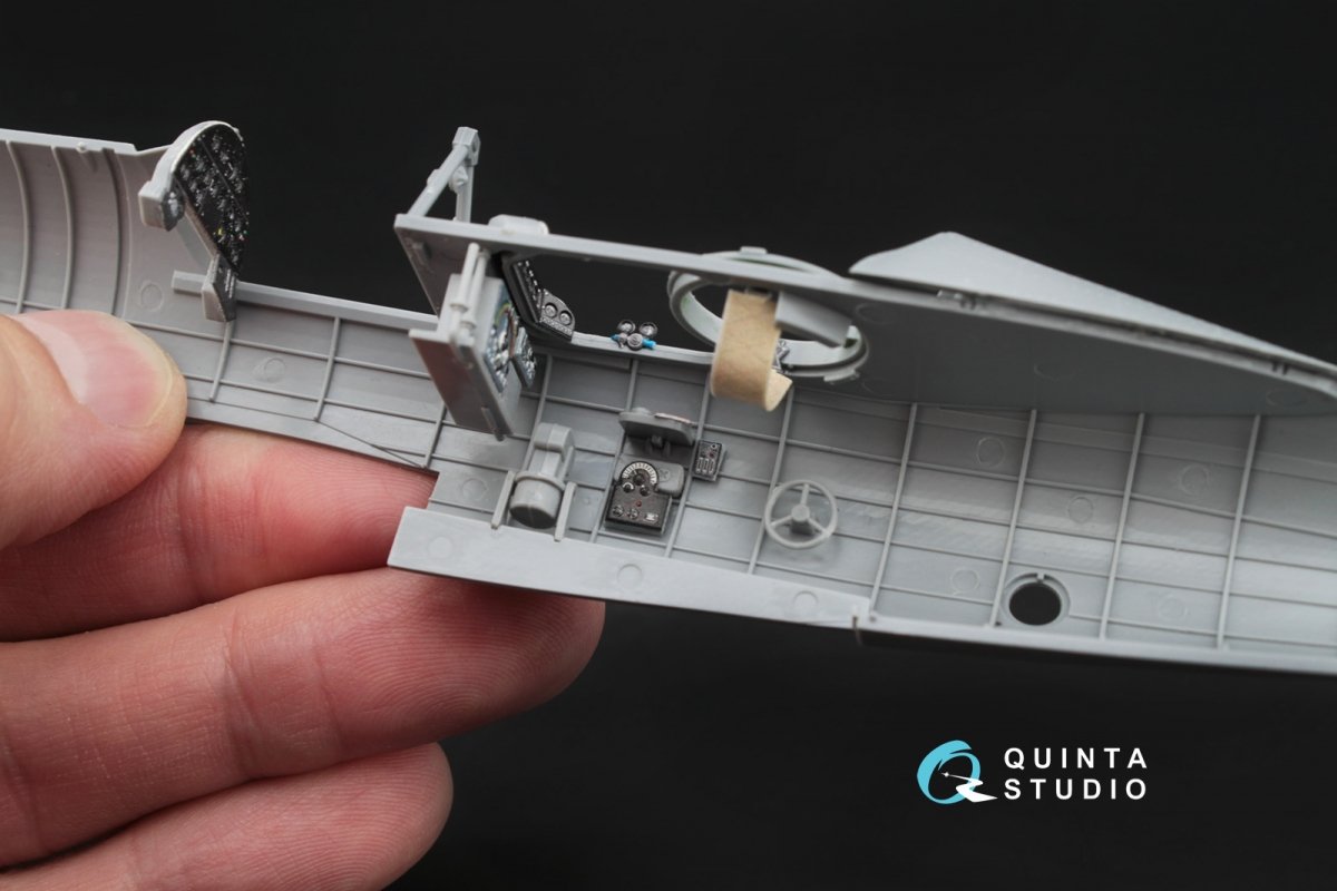 Quinta Studio QD48017 Su-2 3D-Printed &amp;amp; coloured Interior on decal paper (for Zvezda kits) 1/48 – imagen 5