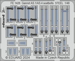 Eduard BIG49408 Gannet AS.4 AIRFIX 1/48 – immagine 4
