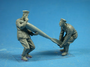 Copper State Models F32-020 German bomber ground personnel N.2 1/32 – imagen 2