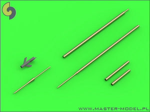 Master AM-72-103 Sukhoi Su-7 (Fitter-A) - Pilot Tubes and 30mm gun barrels 1/72 – imagen 5