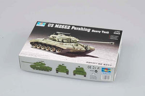 Trumpeter 07299 US M26E2 Pershing Heavy Tank 1/72 – imagen 2