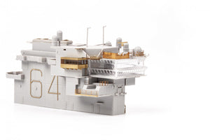 Eduard 53285 USS Constellation CV-64 part 5 - island TRUMPETER 1/350 – imagen 5