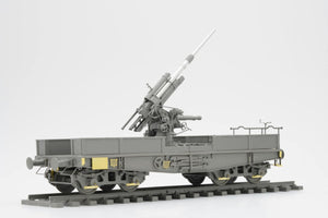 Border Model BT-044 German 88mm Gun Flak 36 w/SSys Wagon 1/35 – imagen 6