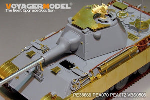 Voyager Model PE35869 WWII German Panther II tank basic for AMUSING HOBBY 1/35 – Bild 4