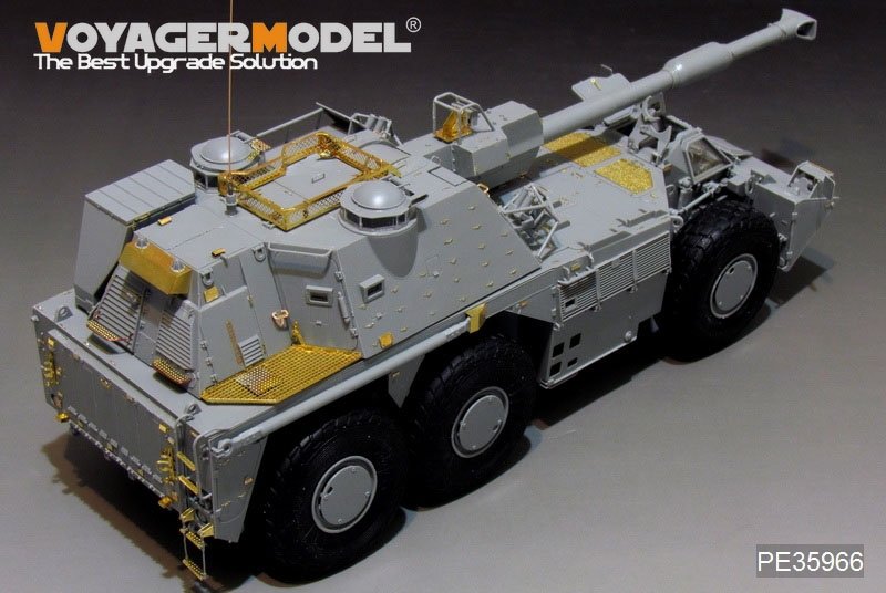 Voyager Model PE35966 Modern South Afria G6 Rhino S.P.H basic For TAKOM 2052 1/35 – imagen 10