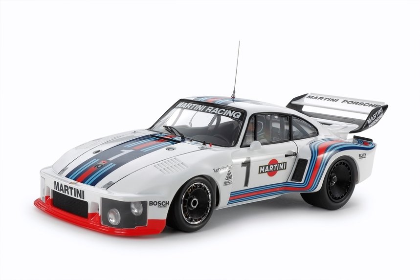 Tamiya 20070 PORSCHE 935 MARTINI 1/20 – zdjęcie 2