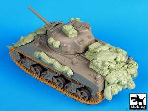 Black Dog T35081 Sherman 75mm Normandy accessories set 1/35 – imagen 2