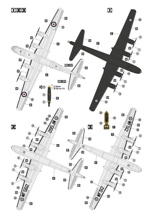 Hobby 2000 72069 Washington B.1 ( ACADEMY + CARTOGRAF + MASKI ) 1/72 – imagen 4
